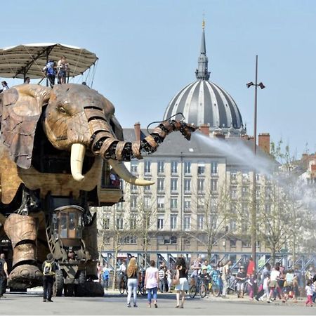 La Grande Madeleine Appartement Nantes Buitenkant foto
