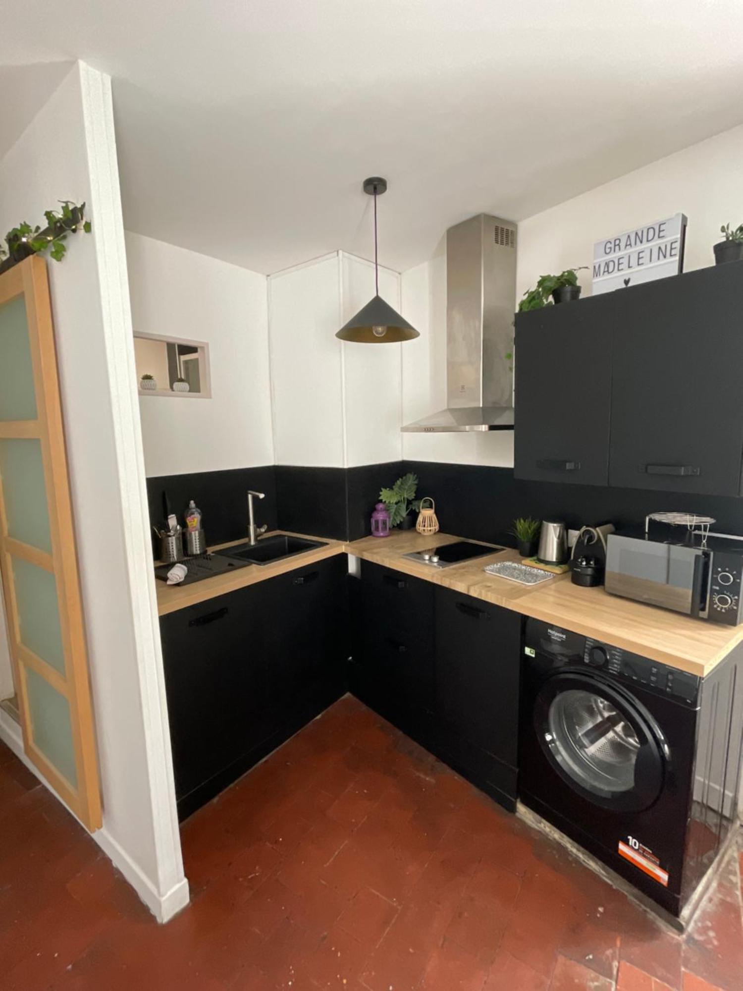 La Grande Madeleine Appartement Nantes Buitenkant foto